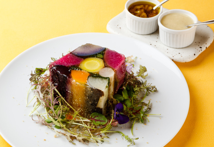 ANTIPASTO　FREDDO　-冷たい前菜-　