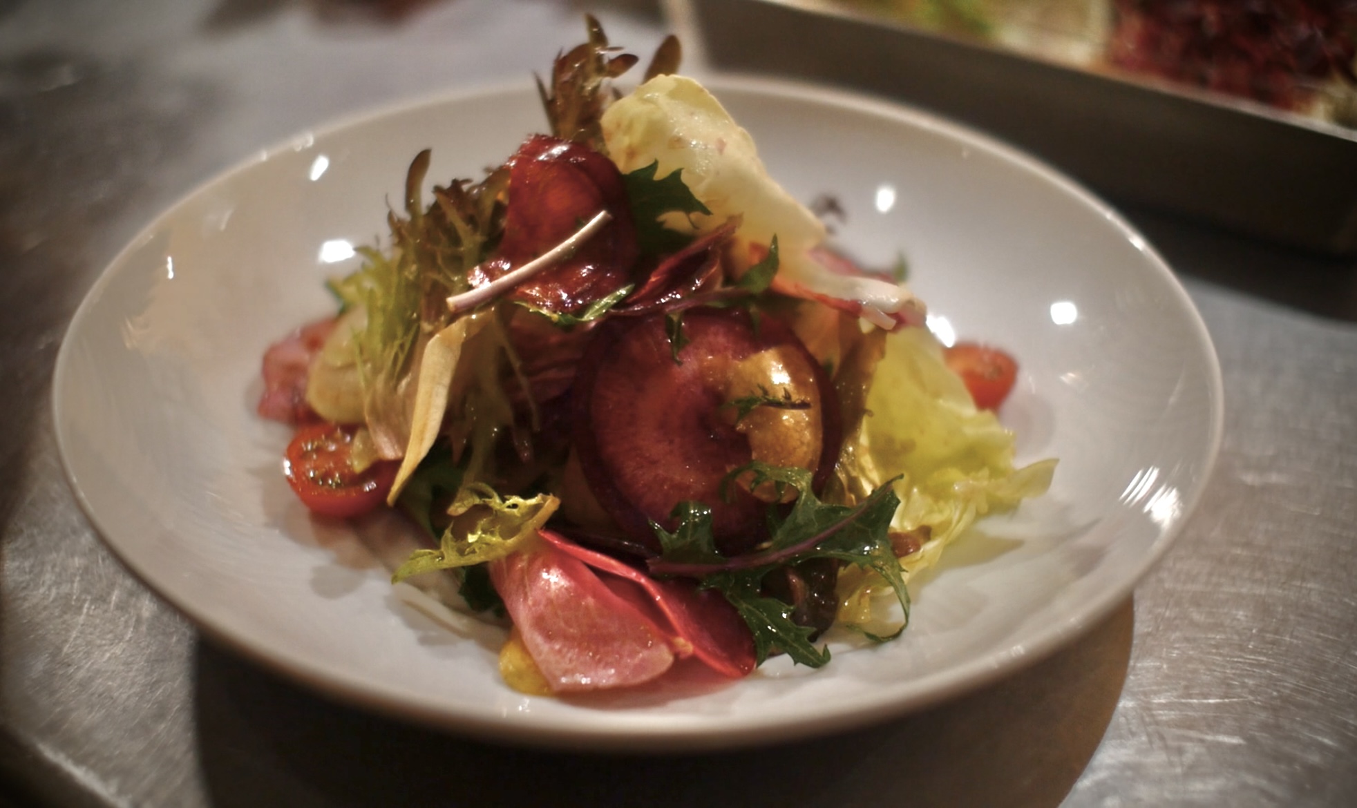 三浦野菜のグリーンサラダ